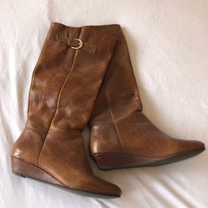 Steve Madden Intyce brown boots